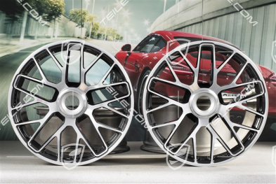 20-inch Wheels set Turbo S, central locking, 8,5J x 20 ET51 + 11J x 20 ET59