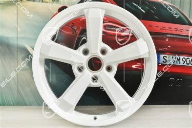 19+20" wheel rim set Dakar, rims: front 8J x 19 ET38 + rear 11,5J x 20 ET68, white