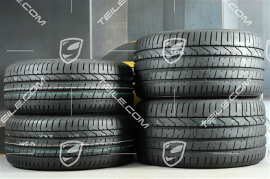 20" 911 Turbo Carbon summer wheel set, wheel rims 9J x 20 ET51 + 11,5J x 20 ET56 + summer tires 245/35 R20 + 305/30 R20, with TPMS