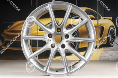 20-inch Cayenne Design wheel rim set, 10,5J x 20 ET64 + 9J x 20 ET50