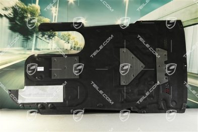 Underbody covering, front, 4,0L Diesel