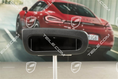 Convertible soft top handle, R