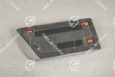 Rear / back seats, Lumbar support, Leather, Space grey, Convertible, R