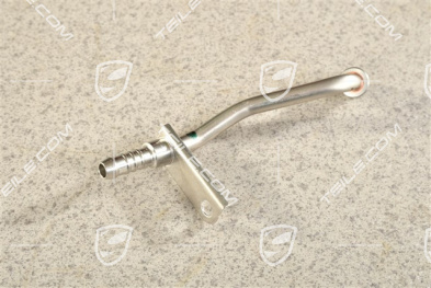 Connecting pipe, Turbocharger 3,0L v6