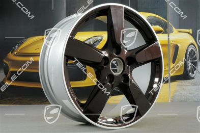 19" Felga Cayman S, 8J x 19 ET57, Mahogany Metallic
