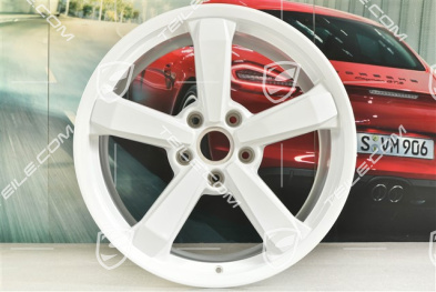 20" Dakar Felge 11,5J x 20 ET68, in Weiss
