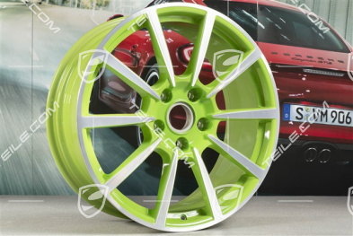 20-inch wheel Carrera Classic (II), 8,5J x 20 ET49, Lizard green