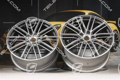 20" Turbo IV Felgensatz, Felgen 8,5J x 20 ET57 + 10,5J x 20 ET47