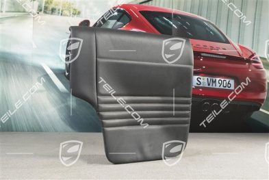 Notsitzkissen, Coupe/Targa, Kunstleder, Schwarz, L