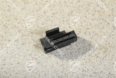 Convertible top adjustment plate, L
