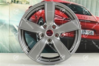 20" Felge Carrera Sport, 8,5J x 20 ET57, platinum seidenmatt
