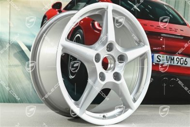18" Felge Carrera III, 8J x 18 ET57, BBS