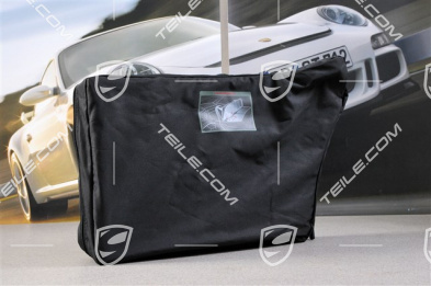 Wind deflector / windstop, retrofit kit, Carrera4