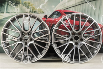 22" Felgensatz RS Spyder, 10J x 22 ET48 + 11,5J x 22 ET52