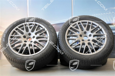 20" RS Spyder Design Satz Ganzjahresräder, 4x Felgen 9J x 20 ET 57 + 4x Reifen 275/45 R 20 110Y XL, ohne RDK