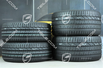 20" koła letnie, komplet Carrera Classic II, felgi 8,5J x 20 ET49 + 11,5J x 20 ET56 + NOWE opony letnie Pirelli 245/35 R20 + 305/30 R20
