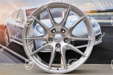 20" Carrera S III wheel, 11J x 20 ET52, brilliant chrome finish