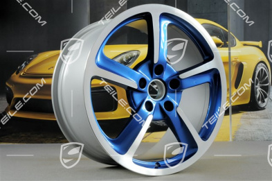 20" Felga Sport Techno, 10J x 20 ET50, Sapphire Blue Metallic
