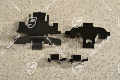 Fixed caliper Repair kit, pad fitting / Anti rattle springs PSCB PCCB