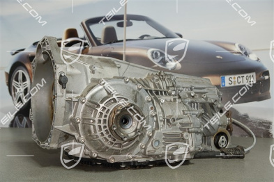 PDK transmission, CG1.50, Turbo, Facelift 2009-2012