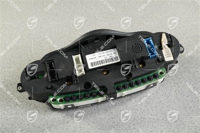Instrument cluster / Speedometer, C2, 6-speed manual transmission Broken glass