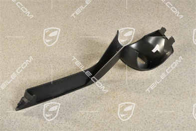 Lamelka / blenda kratki zderzaka ACC z Innodrive, czarny mat, Sport Design, R