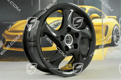 18" Felgensatz TurboLook I, 7,5J x 18 ET50 + 9J x 18 ET52, schwarz hochglanz