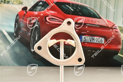 GT3 / GT3 RS, Flansch zwischen Mittelschalldämpfer und Schalldämpfer, Unten, L=R