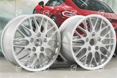 17-inch SportClassic wheel set, 7J x 17 ET 55 + 9J x 17 ET 55