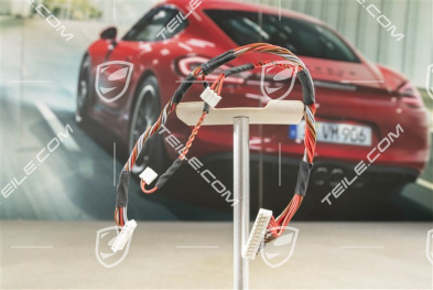 Wiązka instalacji elektrycznej oświetlenia wnętrza w podsufitce