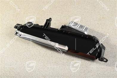 Additional headlamp / direction indicator light, L