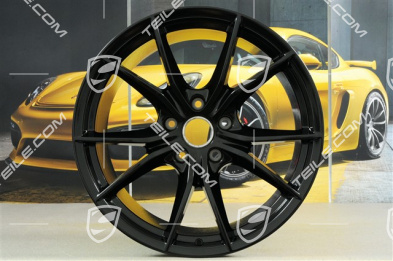 20-inch wheel Carrera S (IV), 11,5J x 20 ET56, black high gloss