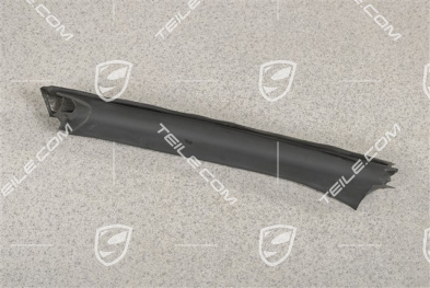 Convertible roof frame gasket / seal, L