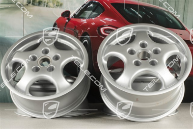 17-inch CUP I wheel set, 7J x 17 ET55 + 9J x 17 ET55