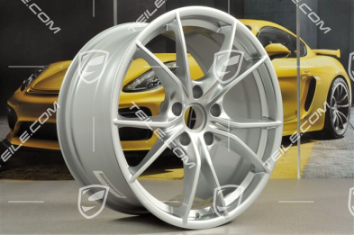 20" Felge Carrera S IV, 10J x 20 ET45, Brilliantchromlack