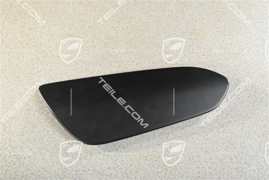 GT3 RS, Spoiler, lateral part of wing, Black matte, R