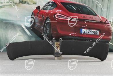 Hardtop Verkleidung, Kunstleder, Schwarz