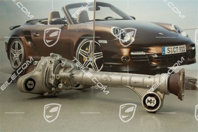 Front-axle final drive, Diesel 3.0 / Benzin V6 / Hybrid