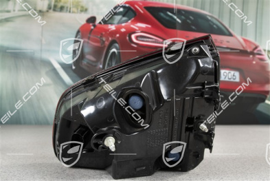 Rear light, inner, facelift, Black, L