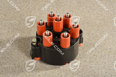 Ignition distributor cap