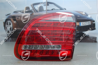 Lampa tylna, część wewnętrzna (na klapę tylną), R