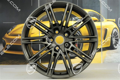 21" Felge, Sport Edition, 10J x 21 ET50, Platinum Seidenmatt