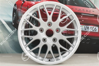 17" Komplet felg SportClassic, 7J x 17 ET 55 + 9J x 17 ET 55