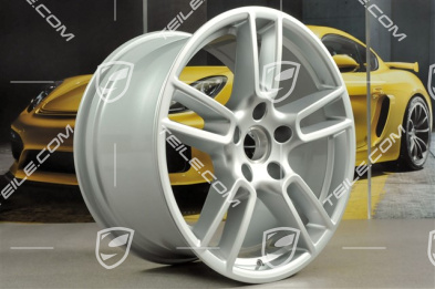 19-inch wheel rim Panamera, 10,5J x 19 ET62, in Brilliant Silver