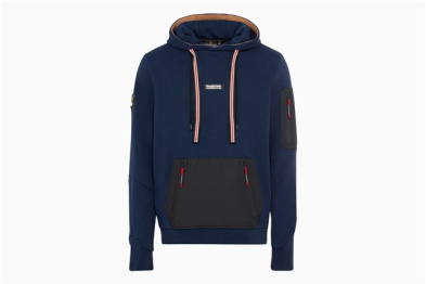 Roughroads Kollektion, Hoodie, Herren, dunkelblau, Größe S