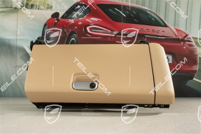 Schowek na rękawiczki, kompletny, Luxor beige RHD