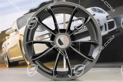 20-inch wheel GT3, 12J x 20 ET47, Platinum satin-matt