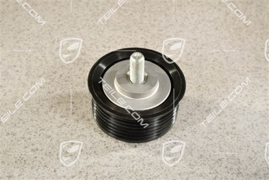 Deflection roller / guide / pulley with screw 3,6L
