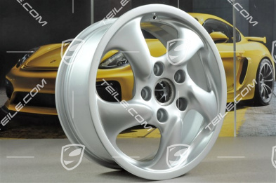 17" Felge Boxster S Rad 7J x 17 ET55