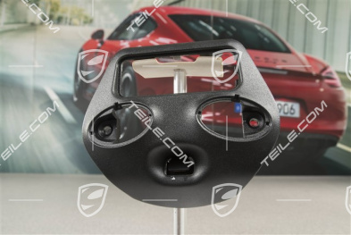 Osłona oświetlenia, czarny "rallye", Cabrio